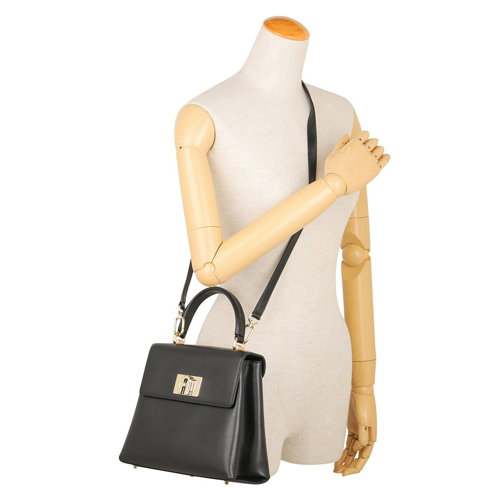 Furla BAKPACO Black handbag - Picture 6 of 9